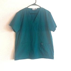 Landau scrub top